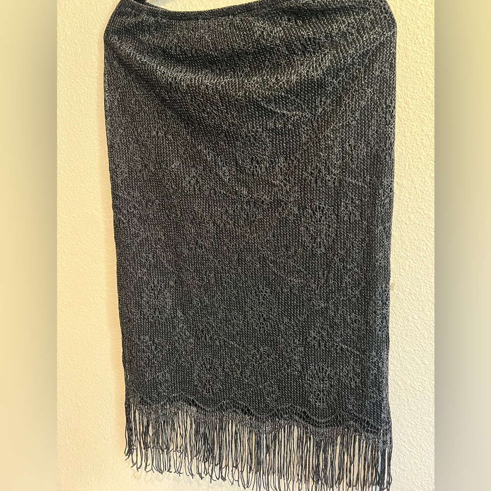 Sarah b Studio Boho‎ Fringe Maxi Skirt